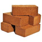 10 Adet Sıkıştırılmış Torf Paketi(COCOPEAT) 700Litre
