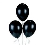 10 Adet Siyah Mat Uçan Özellikli Balon