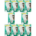 (10 Adet) Sylvania 9W (75W) 2700K (Sarı Işık) Dim Edilebilir E27 Duylu (Kalın Duy) Soft Led Ampul