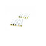10 Adet T5 Led Ampul Kıl Bacak Tel Bacak Kılçık Ampul Beyaz
