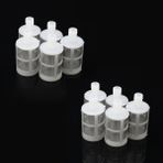 10 Adet Tarzı Paslanmaz Çelik Hasır Homebrew Inching Sifon Filtre Mesh Şişeleme Bar Bira Viski Bira Şarap Yapımı Yıkayıcı Aracı (Yurt Dışından)