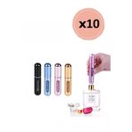 10 Adet Taşınabilir Mini Doldurulabilir Parfüm Atomizer Doldurulabilir Parfüm Şişeleri Boş Küçük