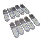 10 Adet Taşınabilir Mini Usb Led Lamba Işık Gece Okuma Lambası Kamp Stick Led