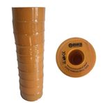 10 Adet Teflon Bant Büyük Sıhhi Tesisat Su Sızdırmazlık Bandı 19mm X 30 Mt Doğalgaz Tesisat Bandı