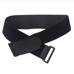 10 adet tekrar kullanılabilir cırt cırtlı kablo bağı, 50 cm x 2 cm, siyah naylon, cırt cırtlı kablo bağı, tokalı, cırt cırtlı bant, kablo yönetimi, ev, ofis ve dış mekan için