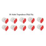 10 Adet Topraksız Dişi Fiş