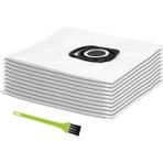 10 Adet Toz Torbası, Rowenta X-Trem Power Için Elektrikli Süpürge Torbaları, Compact Power RO64XX RO63XX RO68XX RO39XX ZR200520 (Yurt Dışından) - Süpürge Yedek