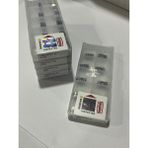 10 Adet Tungaloy LNMU0303ZER-MJ AH725 Japan Cnc Ek Karbür Freze Uçları 06864162 8327690 00005116
