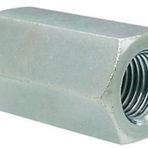 10 Adet Uzun Metrik Altı Köşe Uzatma Somunu M10x40