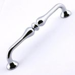 10 Adet Yayık Kulp Mobilya Mutfak Dolabı Çekmece Dolap Kulp Kapak Kulpu Kulbu Krom Renk 160 mm Metal