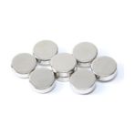 10 Adet Yuvarlak, Neodyum Mıknatıs, 10x3 Mm, Süper Güçlü Magnet
