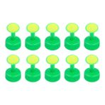 10 adet ZONADAH şişe kapağı yağmurlama 30 mm kalibreli şişe sulama musluğu bitki fide sulama bahçe sulama başlığı aracı iç mekan fideleri için bonsai sebzeler