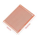 10 Adet/set, Evrensel Devre kartı, Noktaya Lehimleme Noktasına, basılı sayılı PCB Prototipi, Elektronik Prototip Için