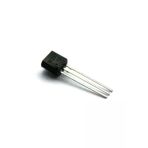 10 Adt Bc237 Plastik Npn Transistör