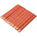 10 Çift Chopstick (Yemek Çubuğu) 24 Cm | Uzakdoğu Mutfağı Için | Sushi & Noodle Uyumlu | Dayanıklı Hafif
