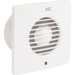 10 cm (100’LÜK) Aspiratör Fan – 100 M³/h Debi | Banyo, Mutfak ve Wc Için Havalandırma | Sessiz, Enerji Tasarruflu, 12W, 2450 Rpm, IP20 Koruma