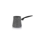 10 cm 550 ML Orta Boy Granit Cezve – Dayanıklı Yapışmaz Yüzeyli, Isıya Dayanıklı Ergonomik Saplı