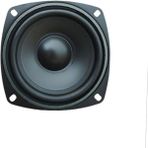 10 cm Çıplak Hoparlör 4" - Pw-10.1 - Siyah