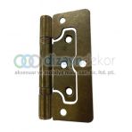 10 cm Kelebek Kapı Menteşesi Antik Bronz