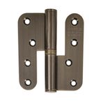 10 CM. OVAL KAPI MENTESESI ANTIK BRONZ
