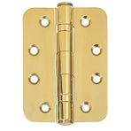 10 CM. OVAL UNIVERSAL KAPI MENTESESI PARLAK PIRINÇ