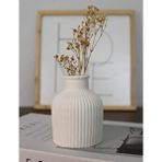10 Cm. Pampas Vazosu Beyaz