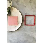 10 Cm Tırtıklı Kare Hamur Şekillendirici