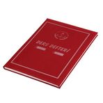 10 Derslik Ders Defteri Yoklamalı Tek Gün İmpertex Ciltli