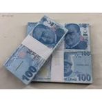10 Deste 100 Adetlik 100 Tl 100 Lira Sahte Gersiz Düğün Para Nişa