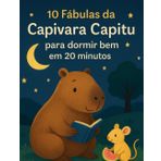 10 Fábulas da Capivara Capitu para fazer a sua filha dormir em 20 minutos: Histórias Encantadoras que Acalmam e Preparam para uma Noite de Sonhos