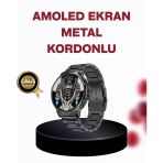 10 Gün Pil Ömrü 100+ Spor Modu İle Sw80 Akıllı Saat