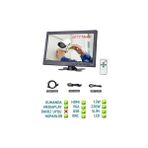 10 Inç Araç Ve Televizyon Lcd Bilgisayar Monitör Hdmı Vga Girişli Ekran