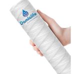 10" Inç Iplik 1 Micron Sediment Sargı Ip Tortu Filtre
