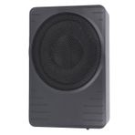 10 inç Koltuk Aktif Subwoofer 600w, Amplifikatörde Yerleşik Premium Bas Ince Aktif güçlü Subwoofer, Kamyon Için Yüksek Seviyeli giriş, Ayarlanabilir giriş Hassasiyeti