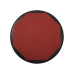 10 Inç, Tek Taraflı, Kauçuk, Drum Pad, Davul Çalışma Pedi, Bateri, Pad Krmz
