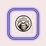 10 KASIM ATATÜRK'Ü ANMA GÜNÜ YAKA KARTI 02 40LI PAKET