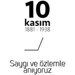 10 Kasim Mustafa Kemal Ataturk Tasarimli Kupa Bardak Baskili Kahve Kupa Bardak Model 6