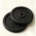 10 Kg Döküm Ağırlık Plakası 2 Adet