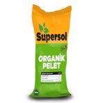 10 KG Supersol Organik Pelet Solucan Gübresi Ve Leonardit