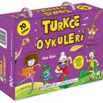 10 Kitaplı Türkçe Öyküleri Damla Yayınevi