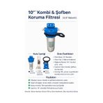 10 Kombi & Şofben Koruma Filtresi