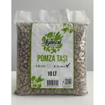 10 Litre 8-16 Mm Ponza Taşı - Tarım Pomzası 10 Lt Paket - 10 Litre Volkanik Ponza Taşı