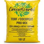 10 Litre İthal Çok Amaçlı Bitki Toprağı Torf Cocopeat Kokopit