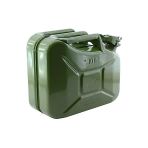 10 Litre Metal Akaryakıt Bidonu, Aktarma Borusu İle