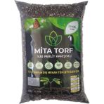 10 Litre Perlitli Ithal Torf Toprak, Fide Tohum Torfu, Perlit Katkılı, Çiçek Toprağı, Steril Torf, Menekşe Toprağı, Köklendirme Torfu