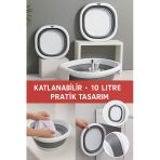 10 Lt Badya Katlanabilir Akordiyon No: 3
