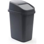 10 Lt Çöp Kovası ROYALEKS-G646 Nemere - 0 - 19 lt - Renkli