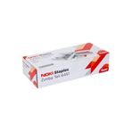 10 Lu Paket Zımba Teli No: 24/6 (BÜYÜK- OFİS TİPİ ZIMBA MAKİNASI İÇİN.) Gümüş Renk nk-6451