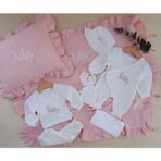 10 Lu Tam Set Müslin Hastane Çıkışı - 0 - 1 Ay - 001 Kırık Beyaz
