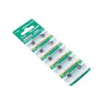 10 lu(1 paket) Düğme Pil 1.55v AG3 LR41 392 SR41 192